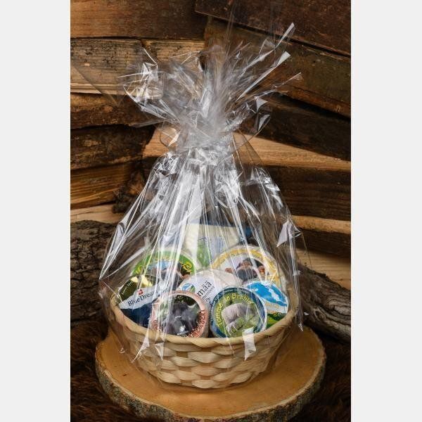 Cibi & Specialità: Käse Geschenkkorb – Nuovo e nell'imballaggio originale da Wald venduto da Schafmilchkaeserei.K