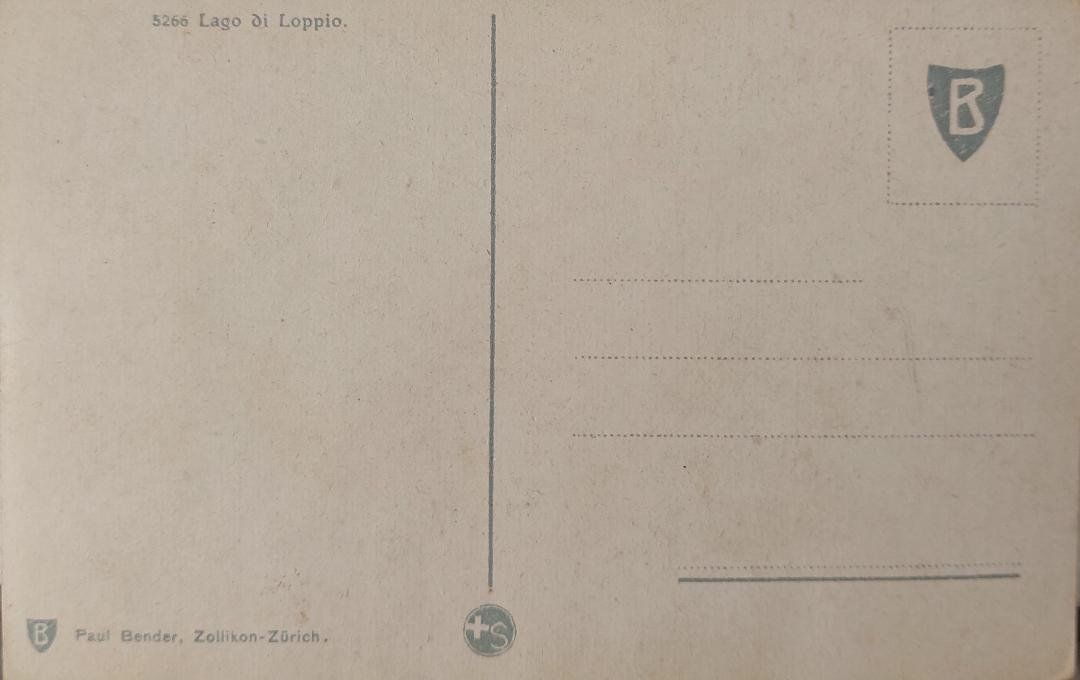 Cartes postales: Train à vapeur - LAGO di LOPPIO – D'occasion à Delémont par Domdom1 1