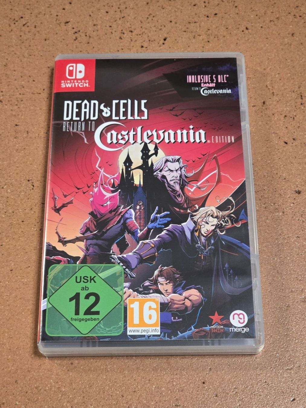 Jeux: Nintendo Switch Dead Cells Return to Castlevania Edition – D'occasion à Steinhausen par Oli_1981