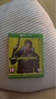 Cyberpunk 2077 Xbox One Spiel guter Zustand