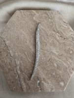 Swarovski Anhänger Silberfarben mit Kristallen Pavé