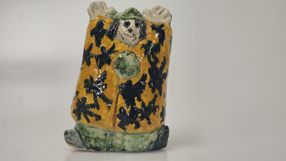Der glückliche Clown *** Ueli Schmutz (19322024) *** Kaufen auf Ricardo