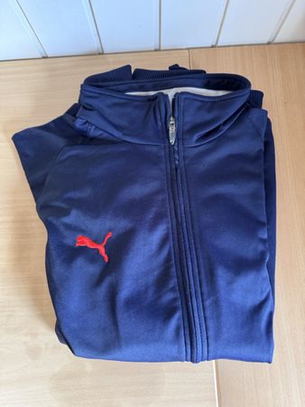 Puma Trainingsanzug, dunkelblau, Grösse L, Top Zustand