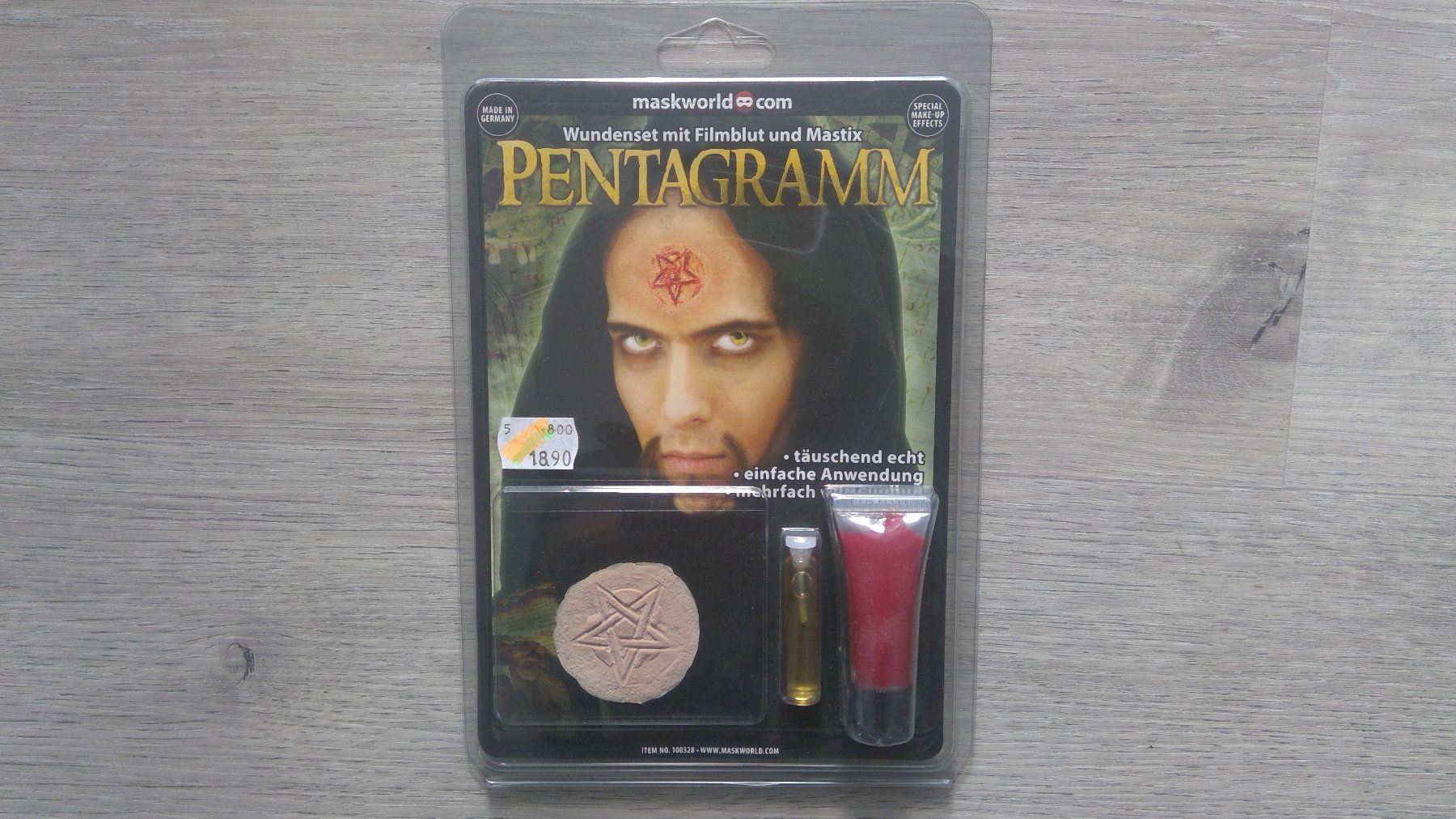 Masken: Horror/Narbenschminksets div Sorten – Neu und originalverpackt aus Zizers von Zigity 4