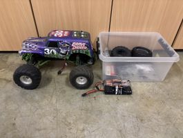 Grave Digger RC Monstertruck Traxxas