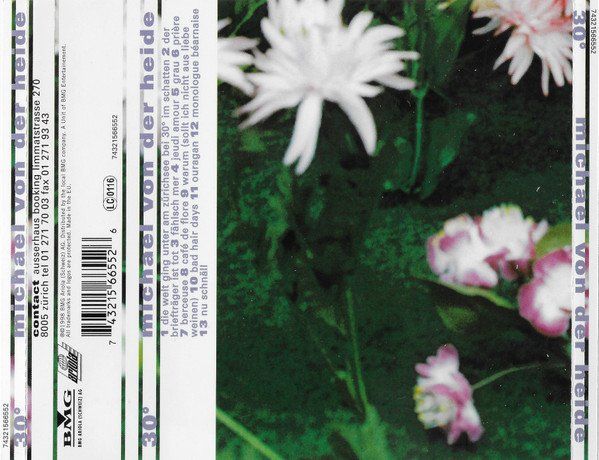 CD: CD Michael von der Heide - 30° (1998) – Usato da Möriken AG venduto da mineralia 1