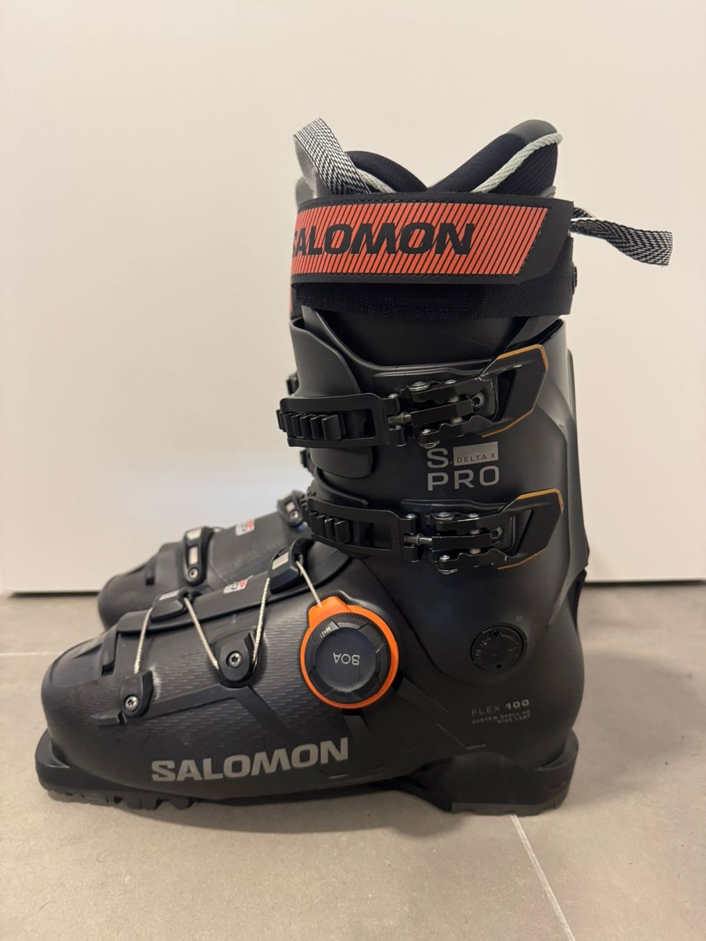 Salomon Sci: SCARPONI SCI SALOMON S/PRO FLEX 100 CON BORSA 28.5 – Usato da Pregassona venduto da cal_6ggd 2
