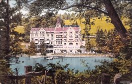 Weggis Hertenstein LU // 1929 Schloss