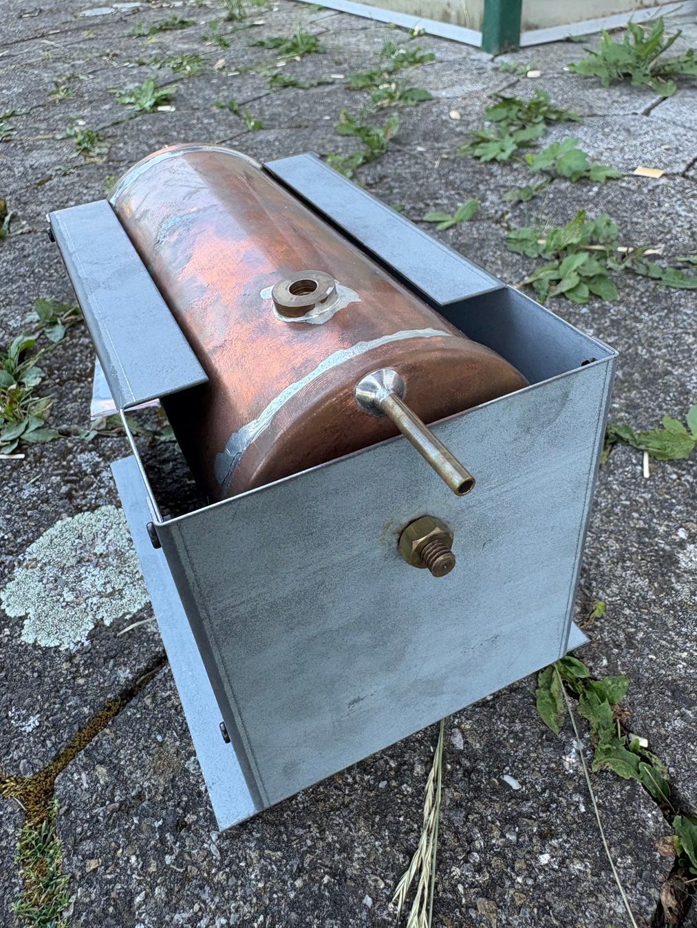 Modellbausätze & Standmodelle: Dampfkessel Modellbau – Gebraucht aus Nesslau von Lukas8412 2
