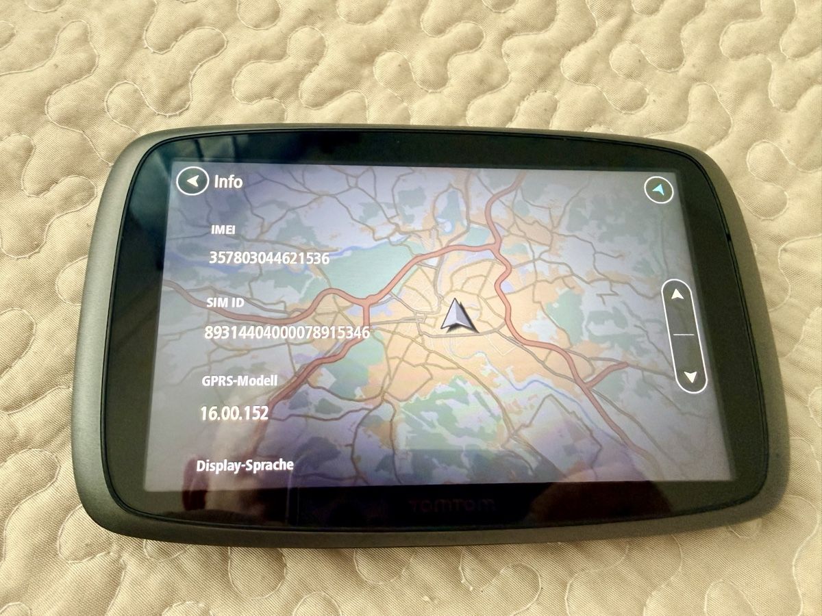 Tomtom Navigation: TomTom Go6000 – D'occasion à Lausen par AllexAll 1