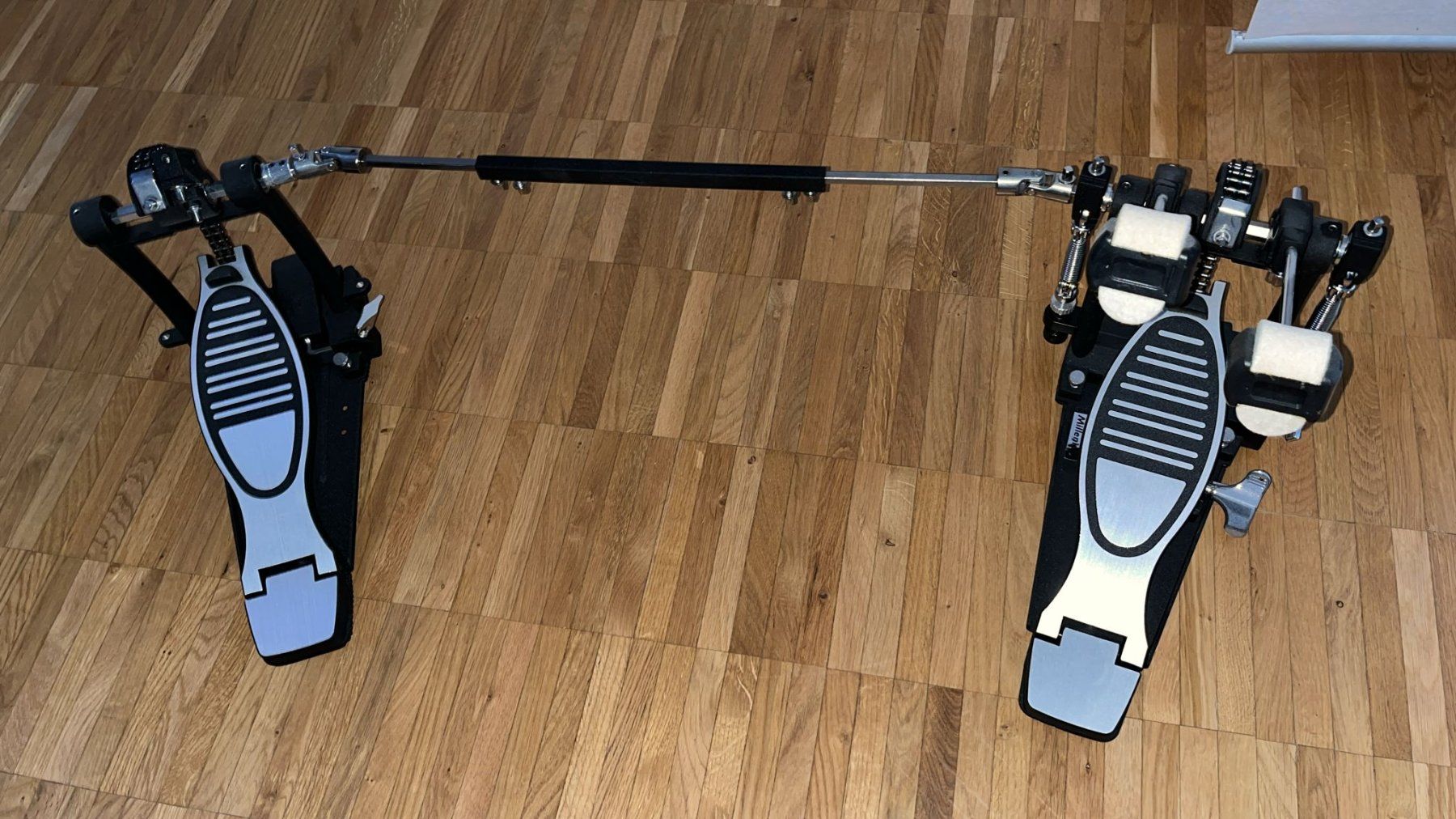 Alesis Strumenti musicali: E-Schlagzeug Alesis Nitro Mesh Kit E-Drum + Double Pedal NEU – Nuovo (secondo la descrizione) da Effretikon venduto da DEINE_HobbyWerkstatt 5