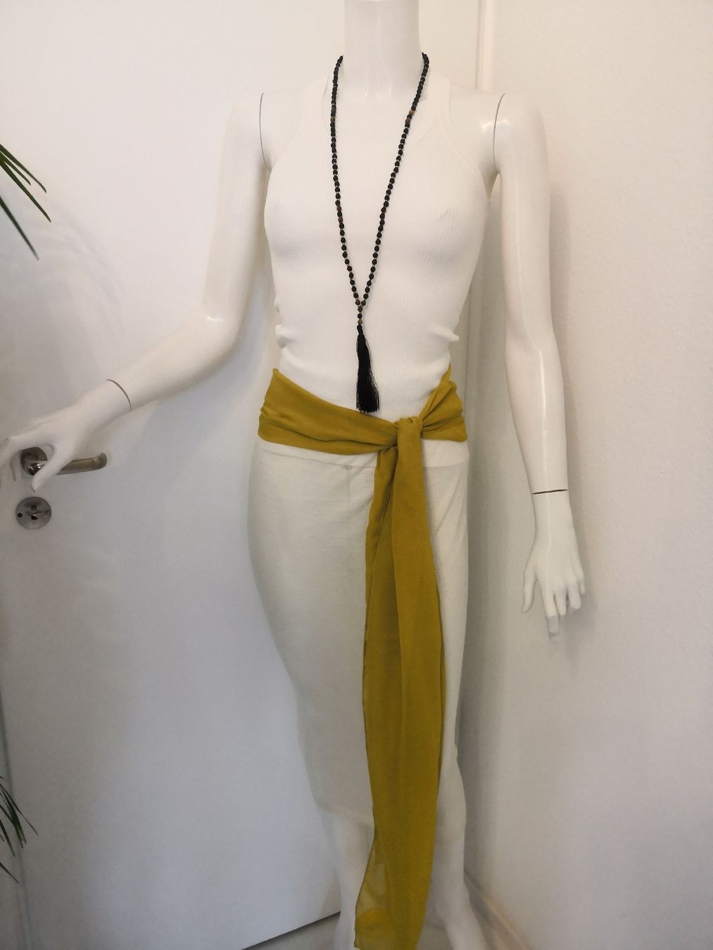 Gürtel: 🤩BOHO-CHIC CHIFFON-GüRTEL SENF NEU – Neu (gemäss Beschreibung) aus Olten von Naja-Twins-Twins 2