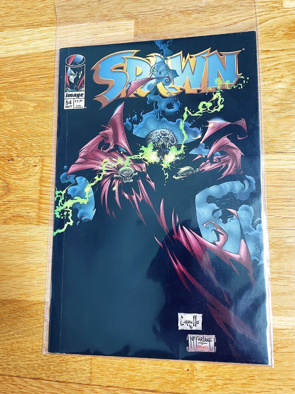 Comics: Spawn, Book of Souls, Image Comics – Gebraucht aus Adliswil von Ch_Mei 4