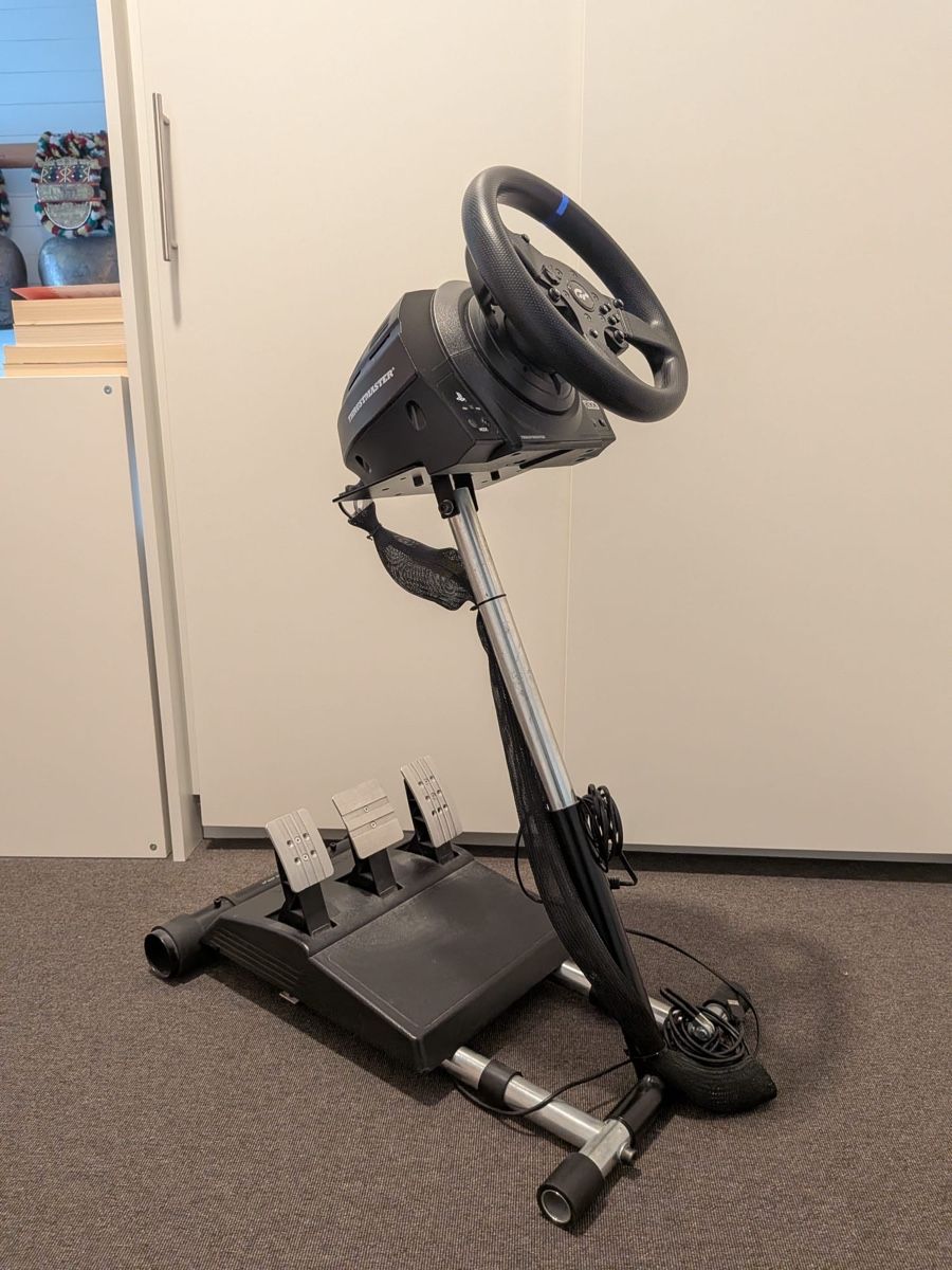 Sistema di controllo: Rennlenkrad mit Pedalen, Thrustmaster T300 RS – Usato da speicher venduto da danicole