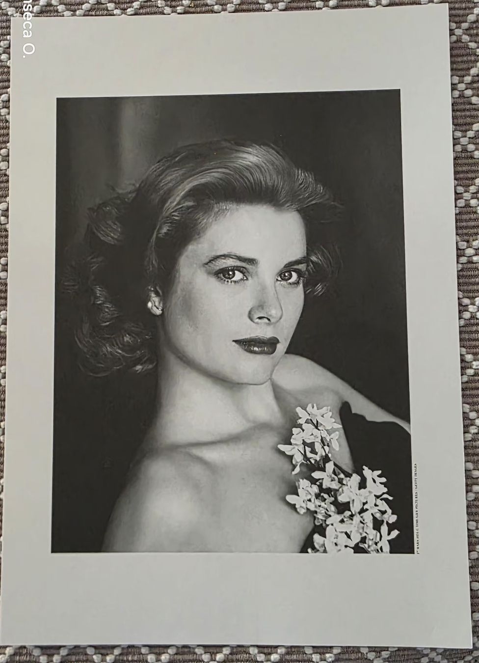 Carte collezionabili: Reproduction Noir Blanc Grâce Kelly  – Nuovo e nell'imballaggio originale da Pully venduto da fat_9y8g