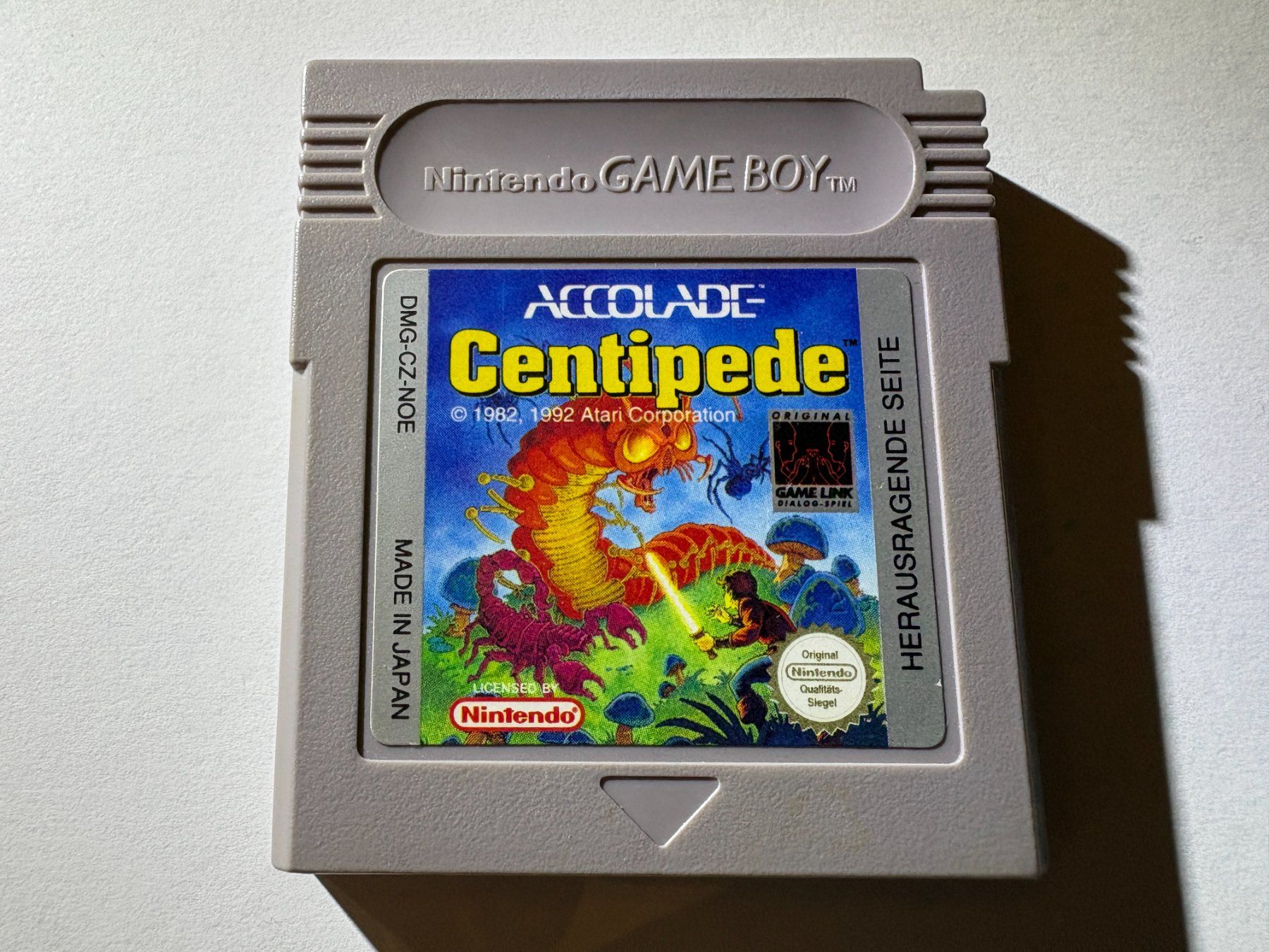 Nintendo Jeux: Centipede - Nintendo Game Boy – D'occasion à Zürich par VintagePalace
