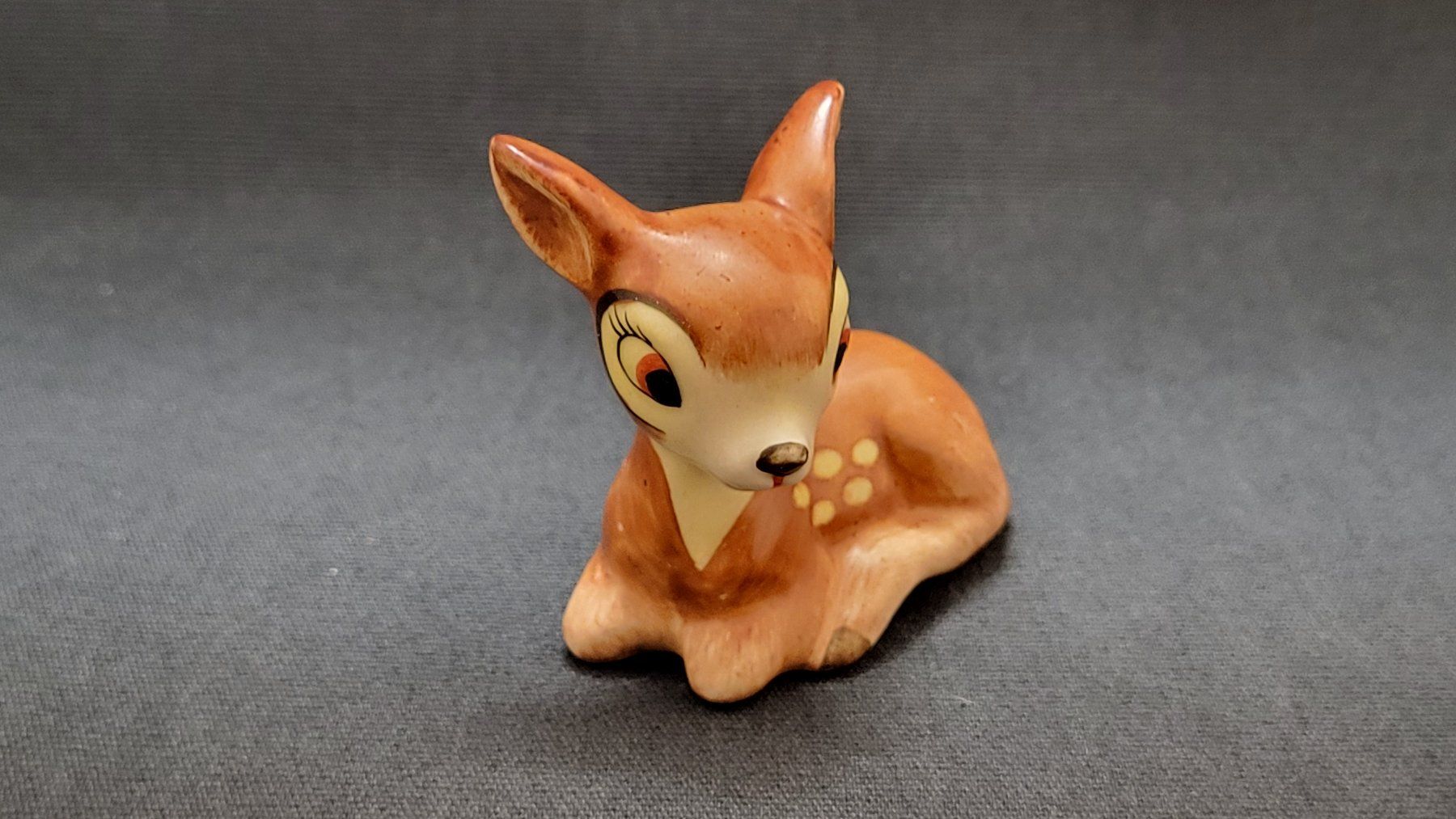 Hummel Statuette: Handbemaltes Disney-Bambi HUMMEL – Usato da Basel venduto da spinne02 1