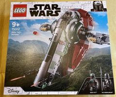 LEGO Star Wars 75312 Boba Fetts Raumschiff neu in OVP