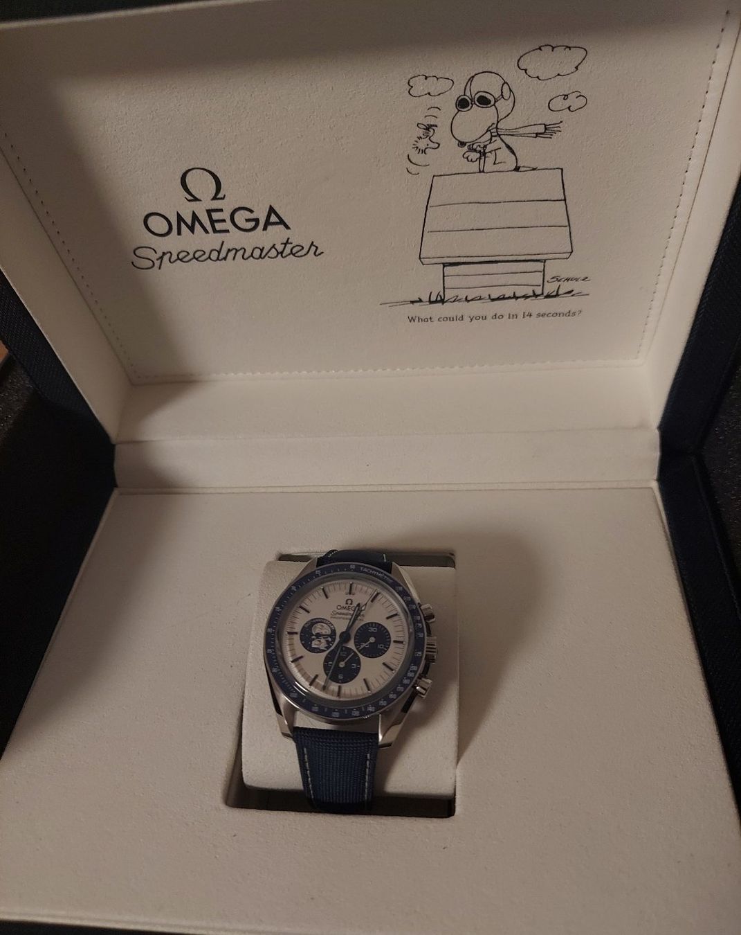 Omega Orologi: Omega Speedmaster Snoopy – Nuovo e nell'imballaggio originale da Gossau SG venduto da honeybeauty 1