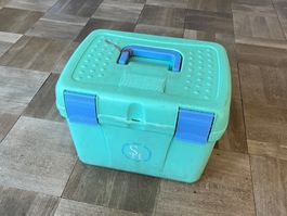 Showmaster Putzbox mit Inhalt – gebraucht, top Zustand