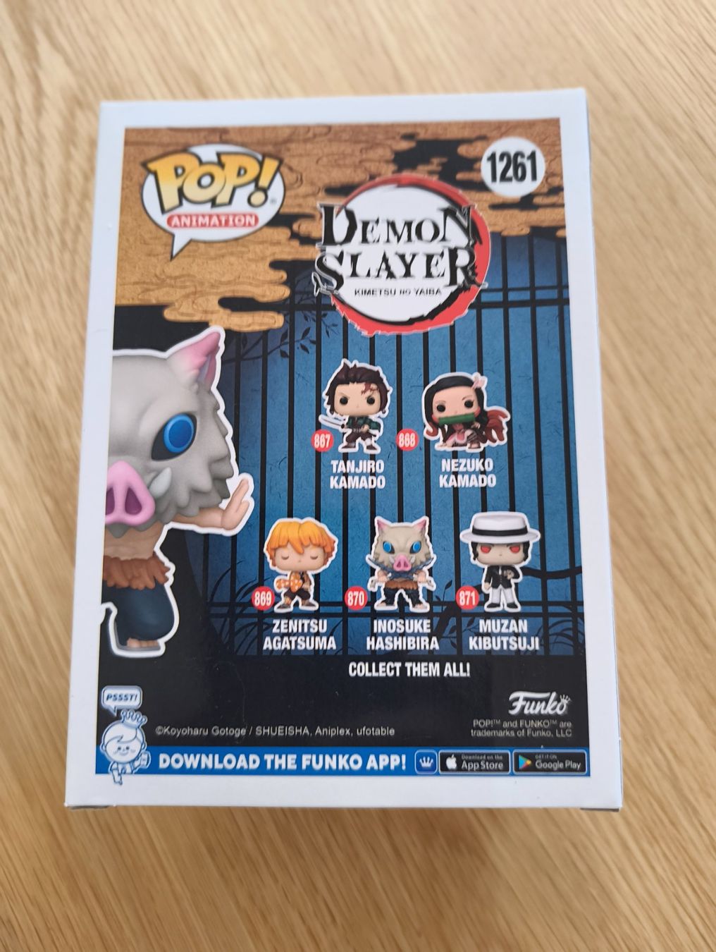 Funko Statuette: Funko pop: Demon slayer – Nuovo (secondo la descrizione) da Le landeron venduto da hugomes 1
