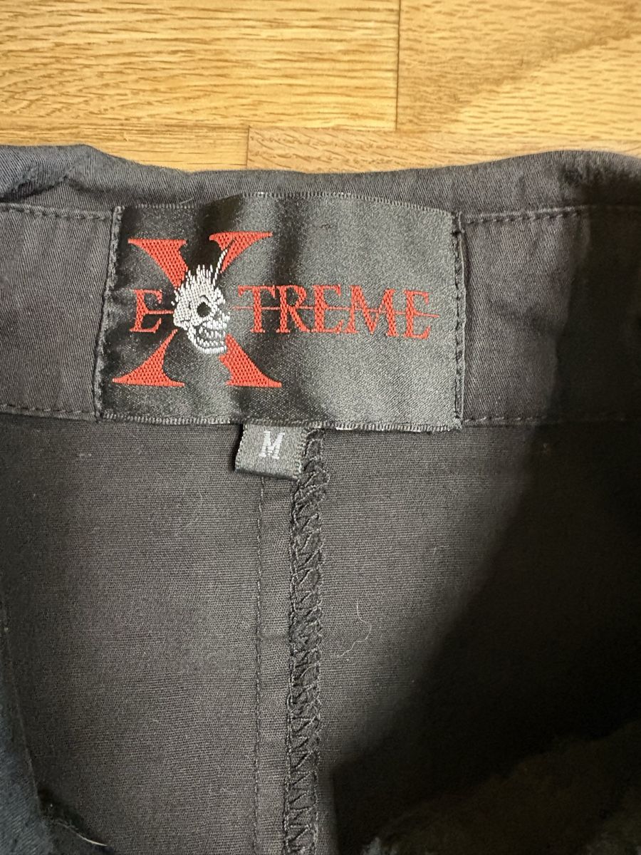 Camicie: Schwarze Gothic Bluse Extreme Gr. M, – Usato da Niederurnen venduto da Samsam84 2