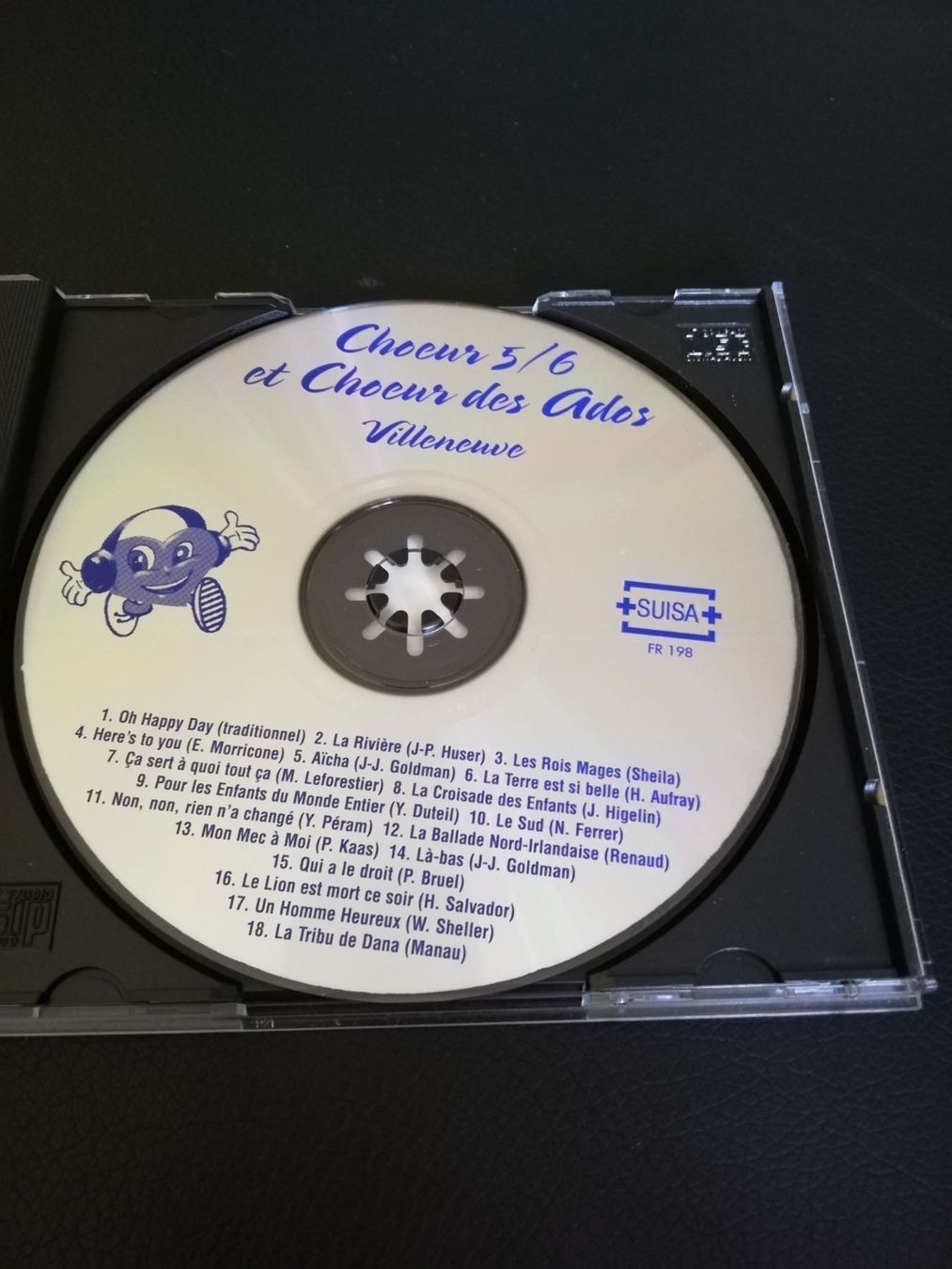 CD: Choeur des ados et 5&6 emes – Usato da Bionnens venduto da Meg011 2