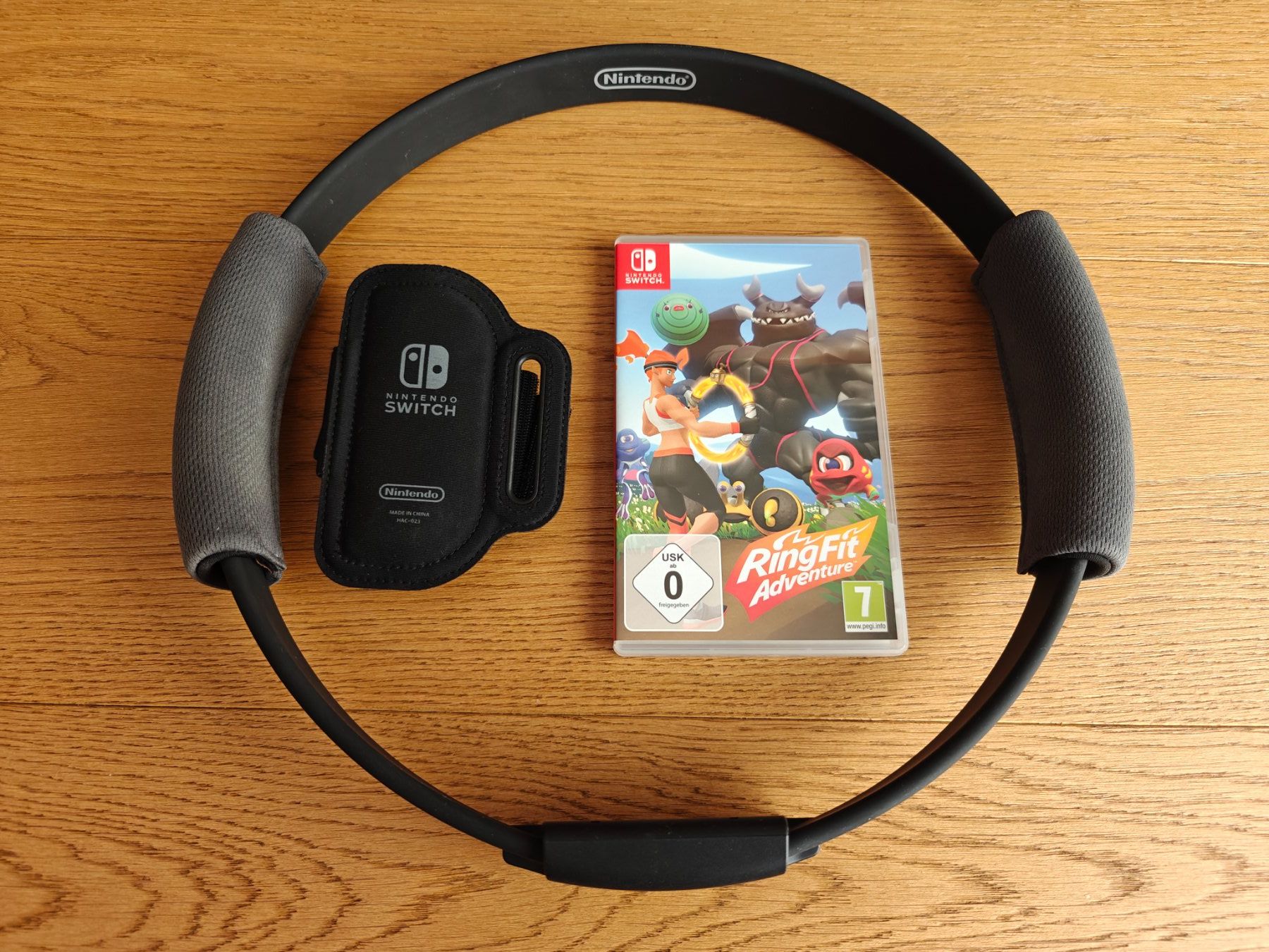 Nintendo Console: Nintendo Switch Bundle with Ring Fitness and Just Dance – Usato da Unterentfelden venduto da CRAIGatCH 3