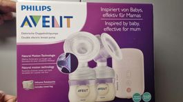 Philips Avent elektrische Doppelmilchpumpe neuwertig