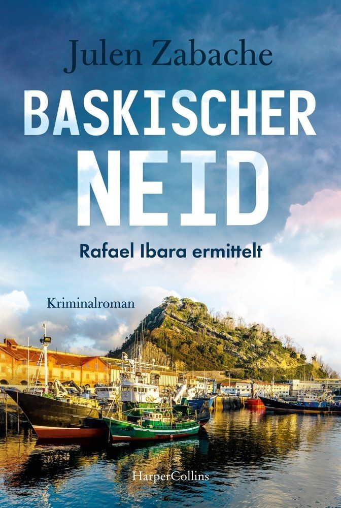 Bücher: Zabache Julen - Baskischer Neid  / Krimi – Gebraucht aus Schaffhausen von buecherlaus-thriller