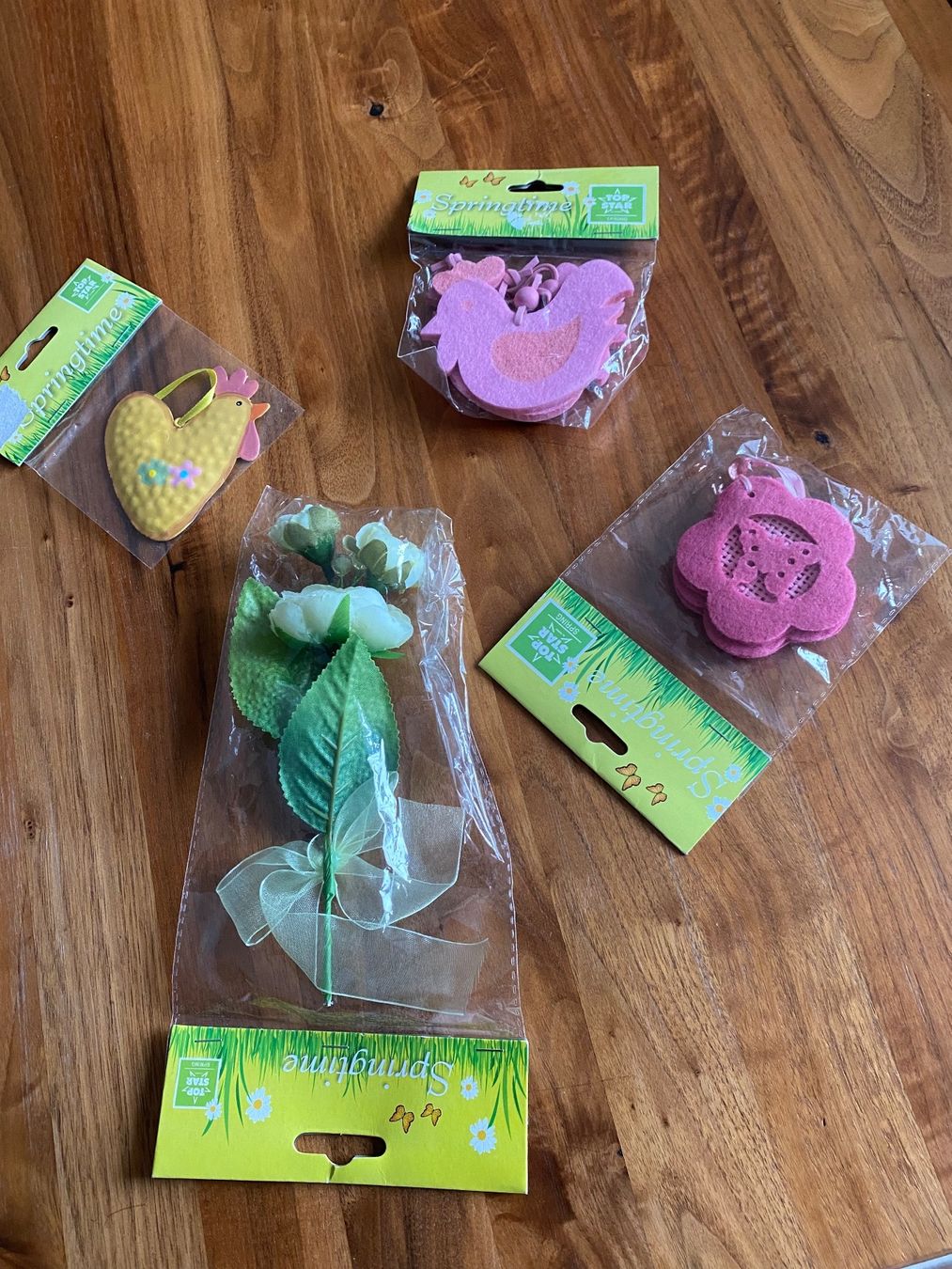 Tutte le decorazioni: 4-teiliges Deko Set Osterbaum – Nuovo e nell'imballaggio originale da Balsthal venduto da Uroby