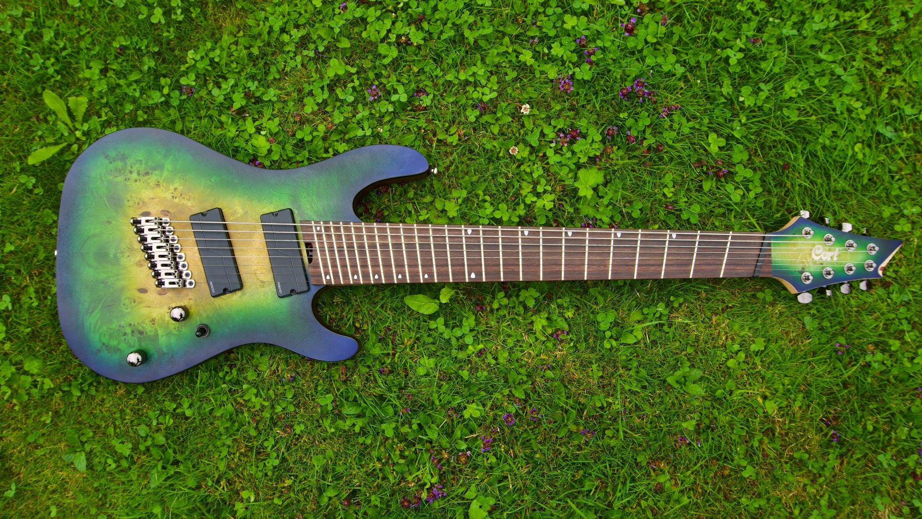 Cort Strumenti musicali: Cort KX508MS 8 Saiten Gitarre – Usato da Kriens venduto da jur_v9q9 3