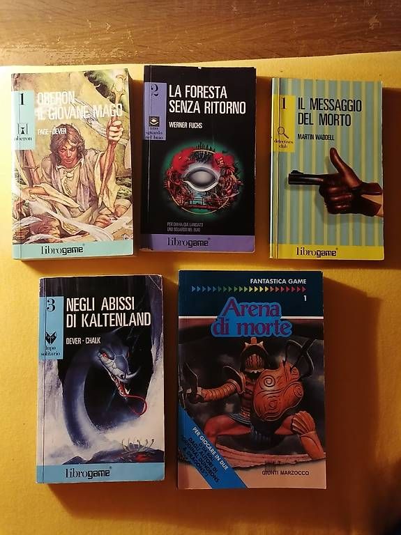 Bücher: Librogame – Gebraucht aus Tesserete von rud_7vkn