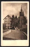 St. Chrischona /Riehen-Basel, Blickauf W