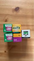 Fotofilm-Paket: Ilford, Kodak, Fujifilm