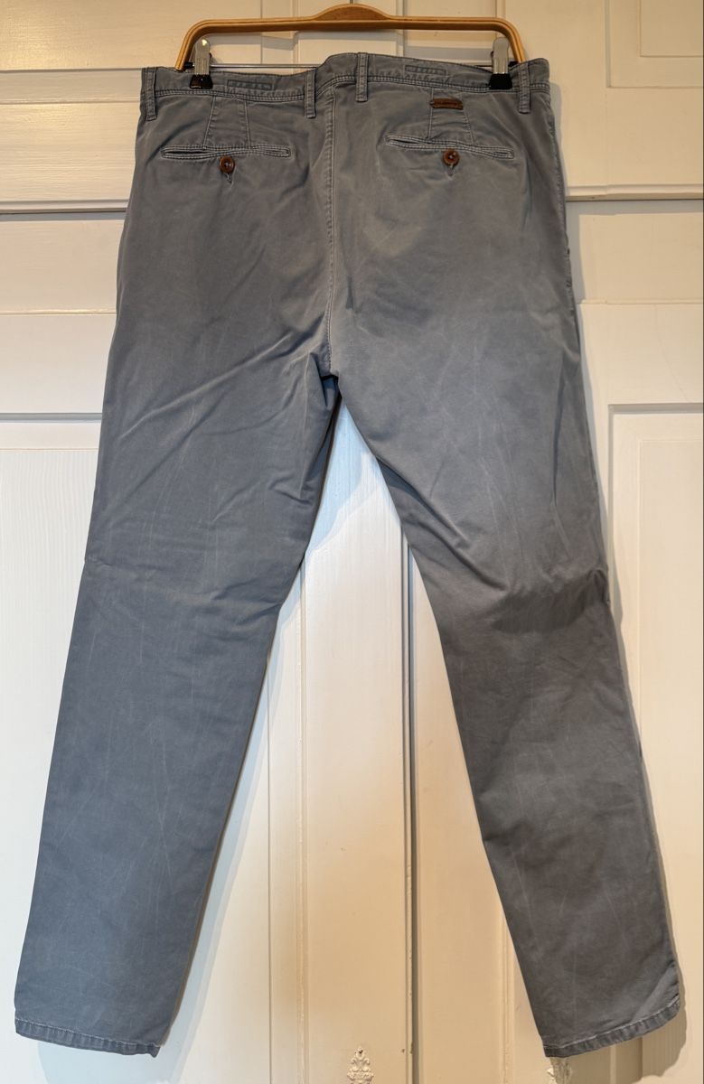 Pantaloni: Stoffhose, ALBERTO, W 33 / L 32 – Usato da St. Gallen venduto da Cagliari2015 2