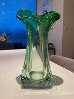 Très grand vase en cristallin des années 60