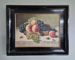 Ancien tableau "nature morte " signée Märki hst peinture