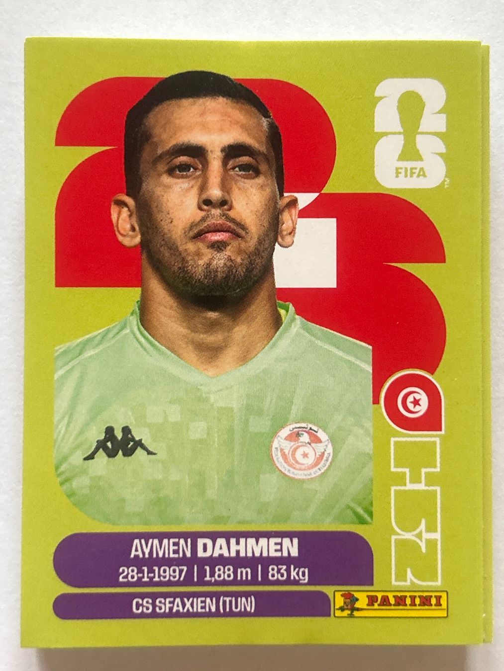 Panini Carte collezionabili: Panini WM 2026 Sticker - Dahmen TUN 3 – Nuovo (secondo la descrizione) da Troistorrents venduto da sim_d75d