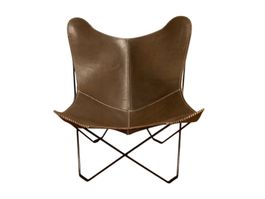 Poltrona Butterfly - BKF Marrone scuro