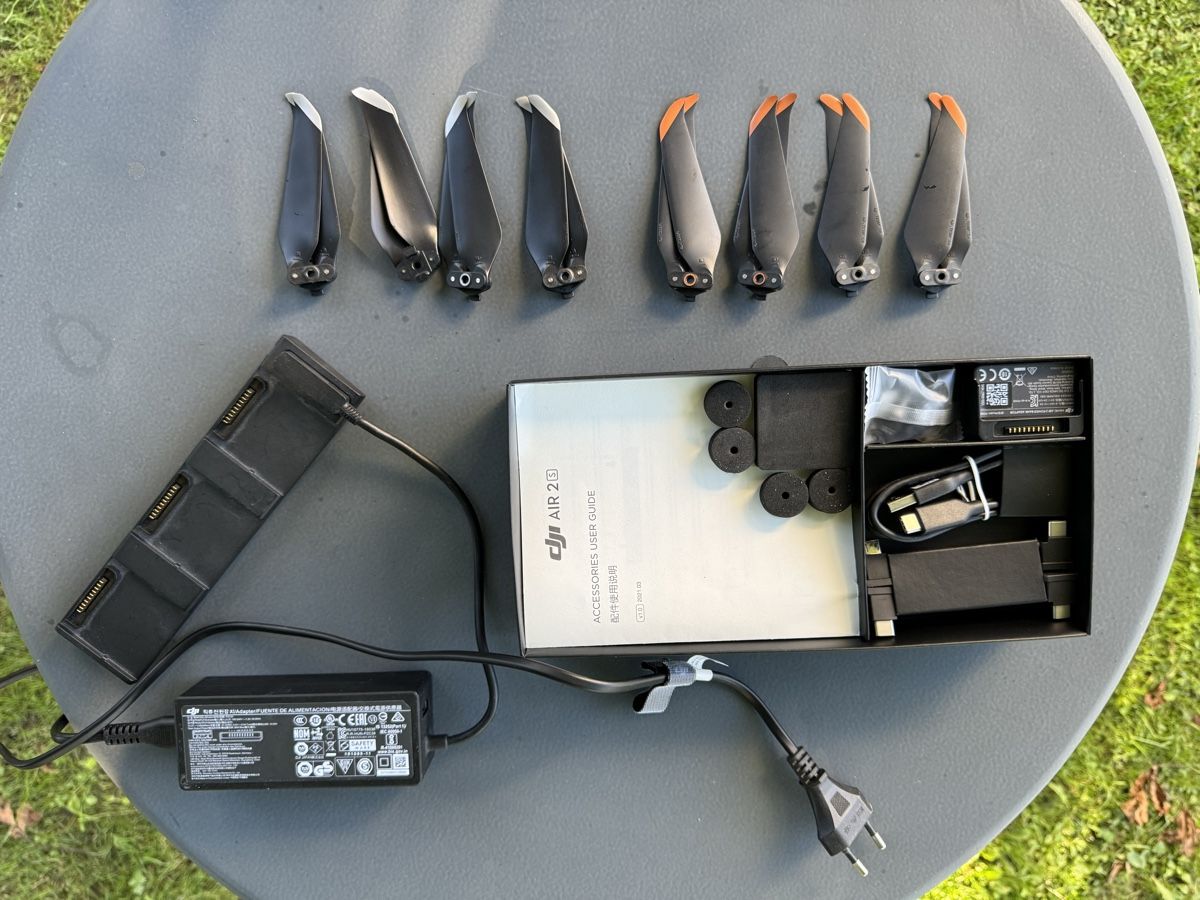 DJI RC Kits de montage: DJI Air 2S Fly More Bundle – D'occasion à Diepoldsau par BS13 5