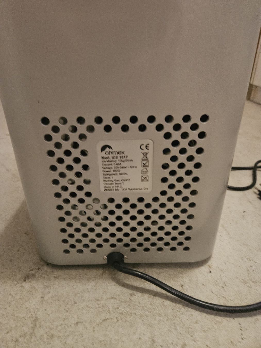 Ohmex Appareils de cuisine: Ohmex Eismaschine – D'occasion à Zürich par Jibley 3