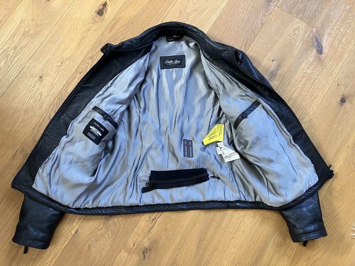 Jacken: Detlev Louis DL-JM-2 Lederjacke – Neu (gemäss Beschreibung) aus Kilchberg BL von ELCET 1