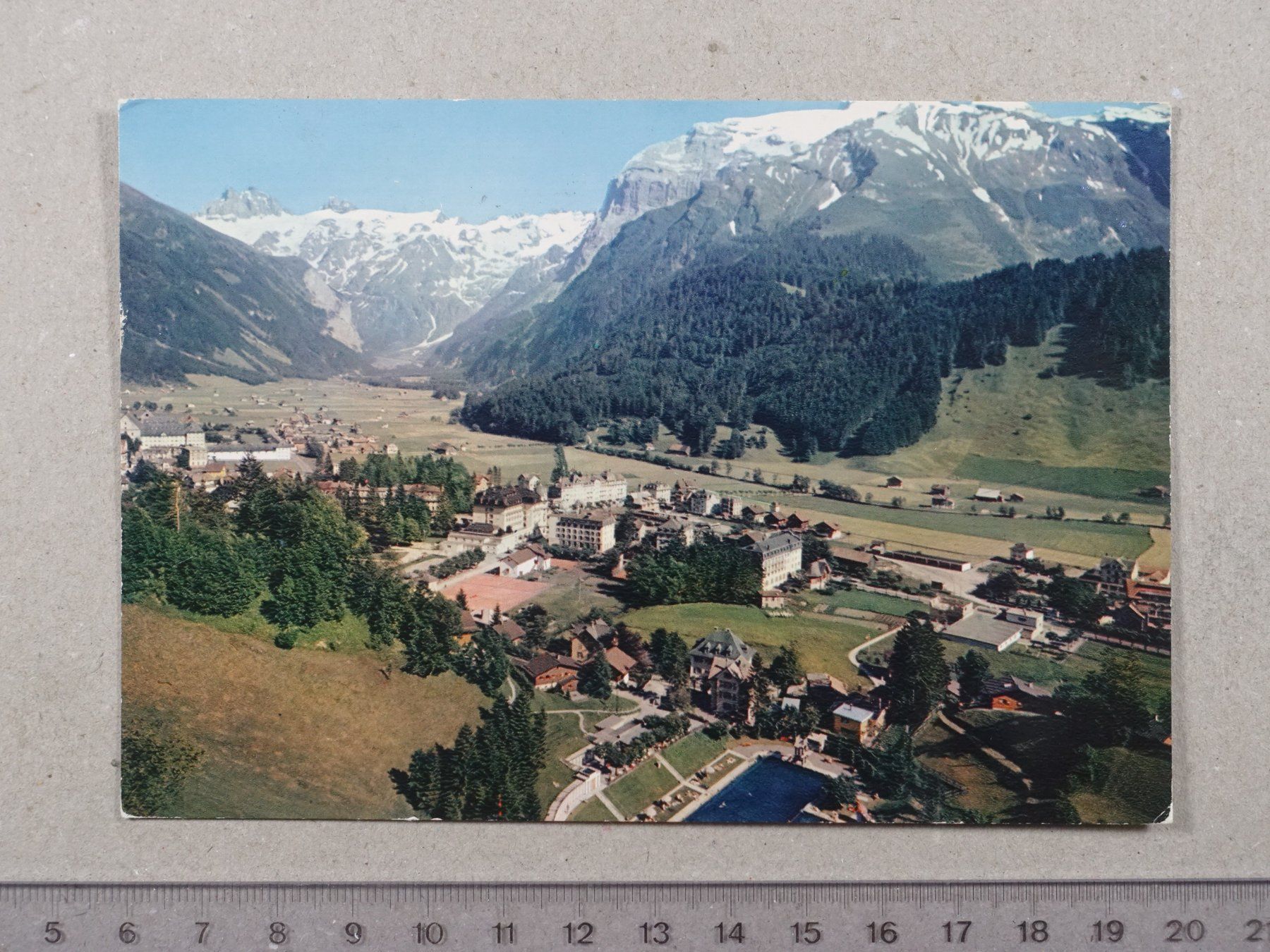 Cartoline postali: Engelberg, Titlis, 1970 – Usato da Lenzburg venduto da fh1