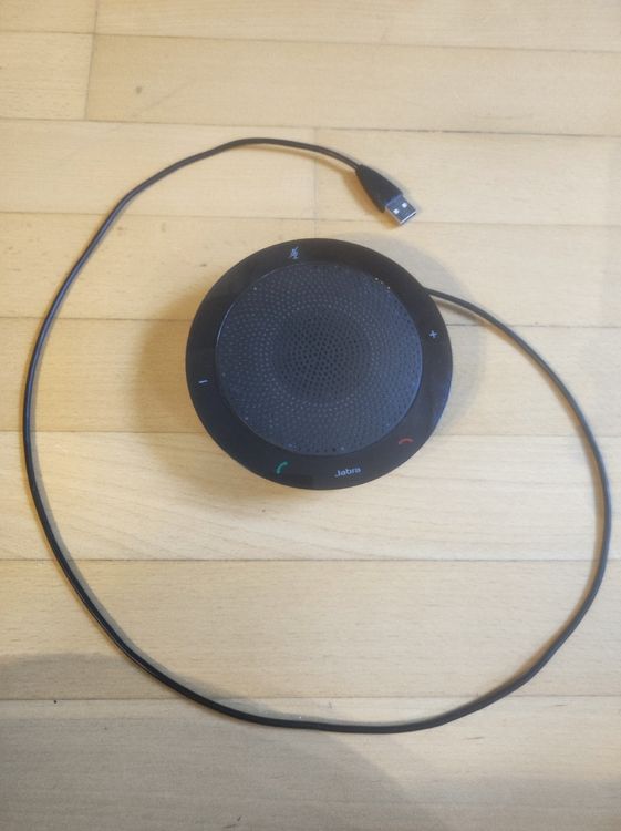 Jabra Speak 410 MS USB Conferencing Speakerphone PHS001U – Used, Fully Functional
