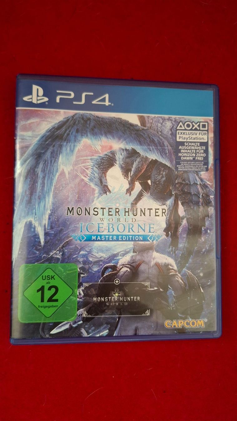 Capcom Jeux: Monster Hunter World Iceborne Master Edition - PS4 – D'occasion à Herisau par Ma2003