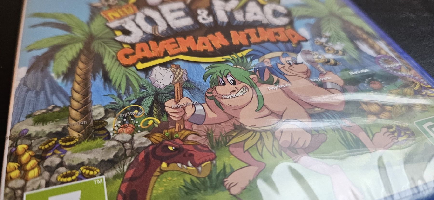Sony Giochi: Joe & Mac Caveman Ninja T-Rex Edition, PS5 – Nuovo e nell'imballaggio originale da Belp venduto da Ginus85 2