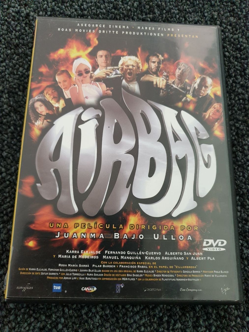 Tutti i DVDs: AIRBAG (3512) – Usato da Ruswil venduto da Ruck.Zuck.
