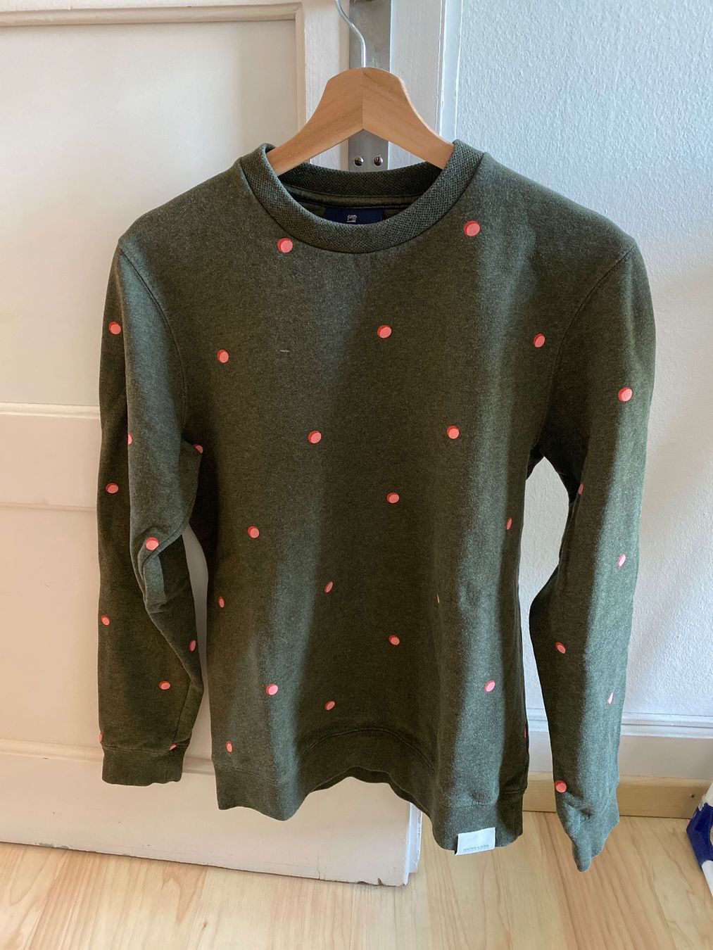 Maison Scotch Maglioni & Felpe: scotch and soda dunkelgrüner pullover – Usato da Zürich venduto da kim_m2kd