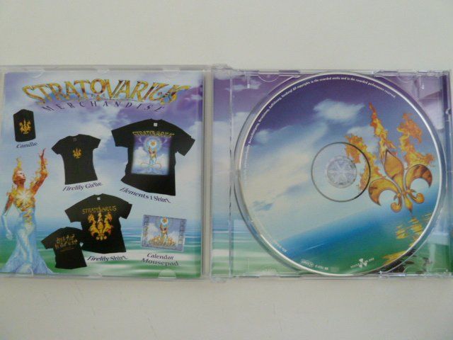 CD: Stratovarius - Elements Pt 1 – Usato da Au ZH venduto da sikoku 1